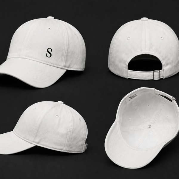 Gorra Blanca