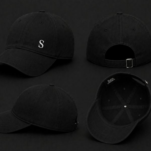 Gorra Negra