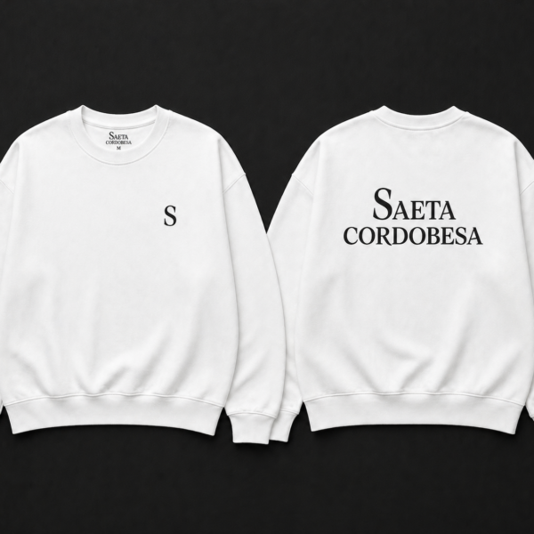 Sudadera Original Blanca