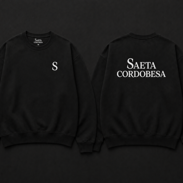 Sudadera Original Negra